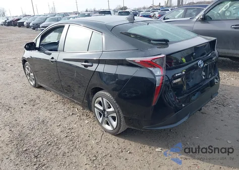 2016 Toyota Prius Three Touring from USA, damaged, VIN JTDKARFU5G3516223